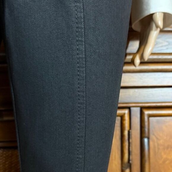 NWOT Motto Black Hollywood Waist Top Seamed Stretch Ankle Jean - Picture 6 of 8